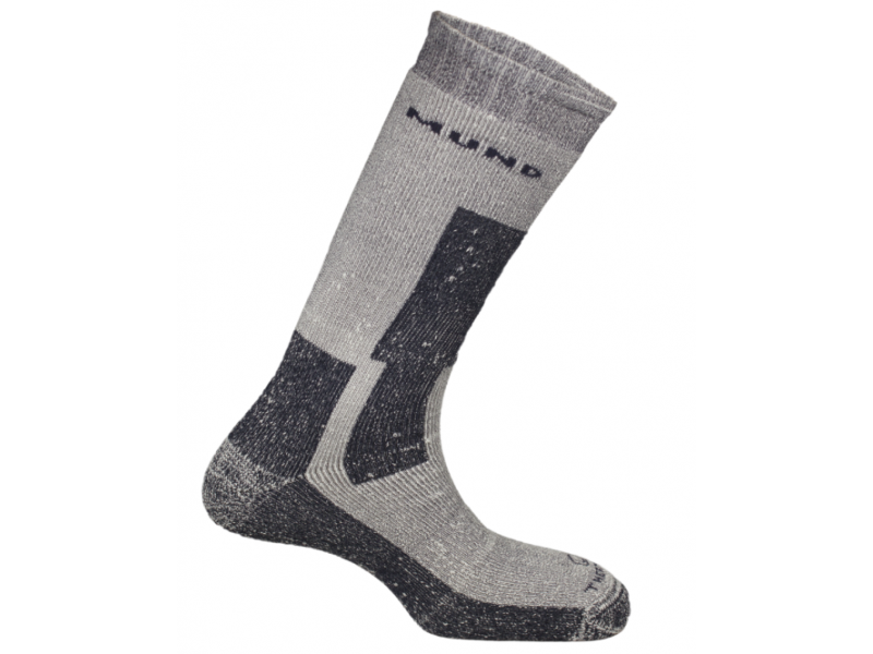 Шкарпетки Mund TREKKING WINTER THERMOLITE grey 